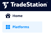 TradeStation Platforms page